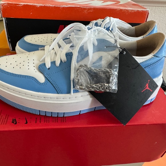 Nike Shoes - Nike Air Jordan 1 Low Elevate ‘UNC’ women’s size 12 men’s size 10.5